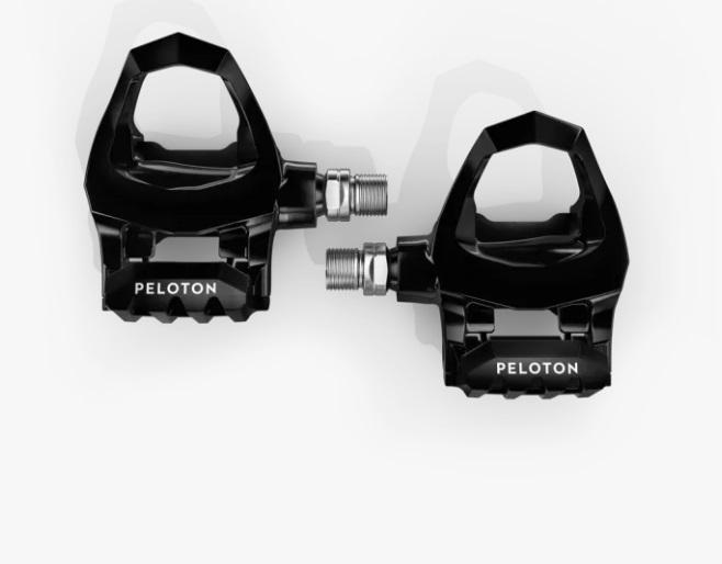 Peloton clipless pedals