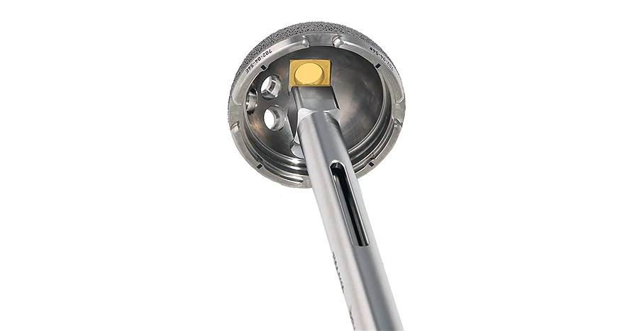 Stryker Trident II keyed shell impactor instrument